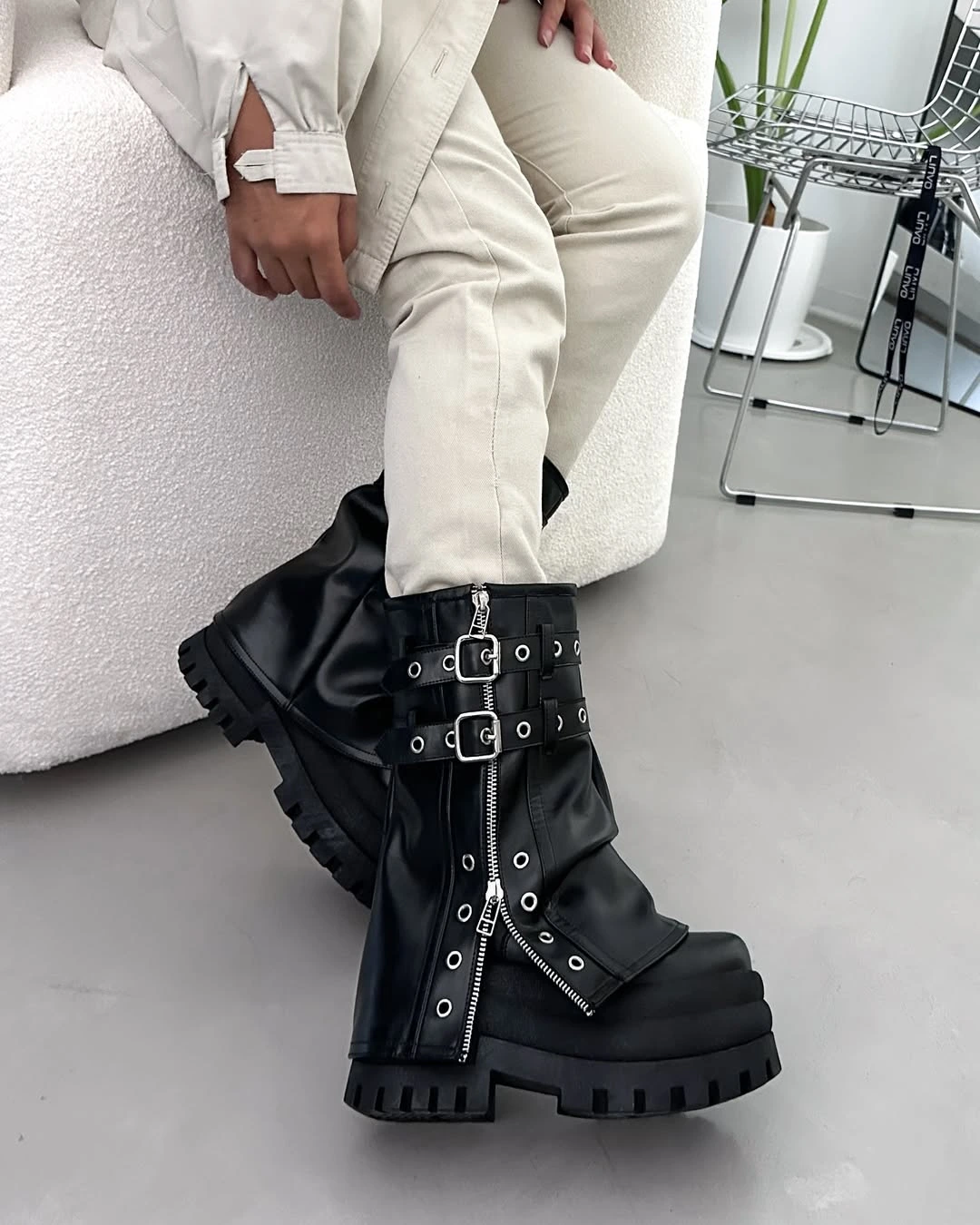 Bota Triple 